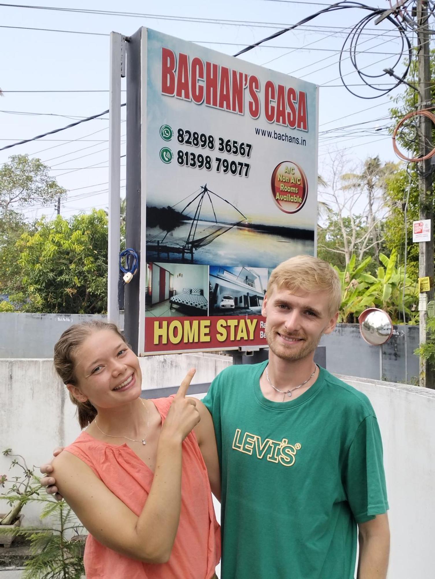 Bachan'S Casa チェライ・ビーチ エクステリア 写真